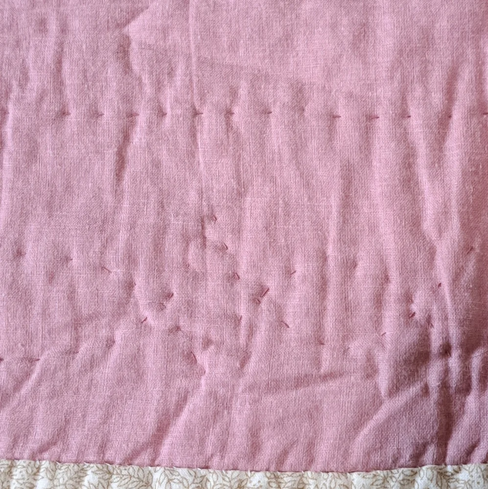 Handmade Lap Quilt Baby Blanket 50